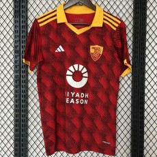 2023/24 Roma 4RD Red Fans Soccer jersey