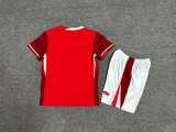 2024 Canada Home Red Fans Kids Soccer jersey