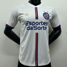 2024/25 EC Bahia Away White Fans Soccer jersey