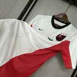 2001/02 Flamengo Away White Retro Soccer jersey