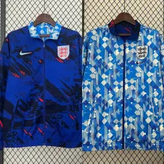 2024 England Blue Windbreaker