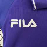1998/99 Fiorentina Home Purple Retro Kids Soccer jersey