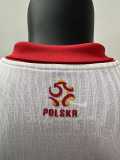2024 Poland Home White Player Soccer jersey