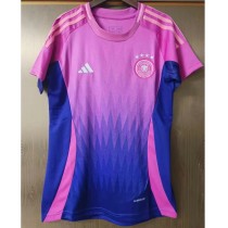 2024 Germany Away Purple Fans Women Soccer jersey