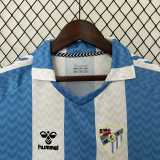 2023/24 Malaga CF 120th Anniversary Edition Blue Fans Soccer jersey