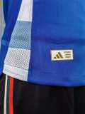 2024 Argentina Away Blue Player Soccer jersey