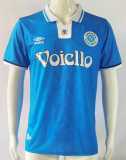 1993/94 Napoli Home Blue Retro Soccer jersey