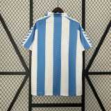 2023/24 Malaga CF 120th Anniversary Edition Blue Fans Soccer jersey