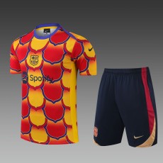 2024/25 BAR Red Training Shorts Suit