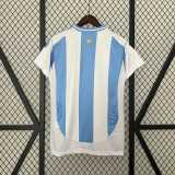 2024 Argentina Home Blue Fans Women Soccer jersey
