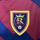 2024/25 Real Salt Lake Home Red Fans Soccer jersey