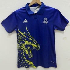 2024/25 R MAD Blue Polo Jersey
