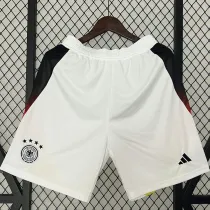 2024 Germany Home White Fans Soccer Shorts