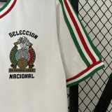 1985/86 Mexico Special Edition White Retro Soccer jersey