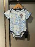 2024 Portugal Away Blue Baby Jersey