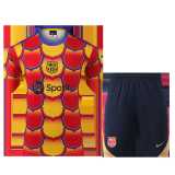 2024/25 BAR Red Training Shorts Suit