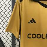 2024/25 Colo-Colo 4RD Yellow Fans Soccer jersey