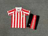 1995/97 Bilbao Home Red Retro Kids Soccer jersey