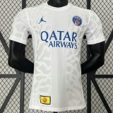 2024/25 PSG Special Edition White Player Soccer jersey