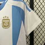 2024 Argentina Home Blue Fans Women Soccer jersey