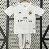 2015/16 R MAD Home White Retro Kids Soccer jersey