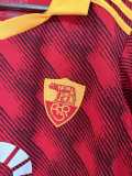2023/24 Roma 4RD Red Fans Soccer jersey