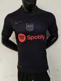 2024/25 BAR Away Black Player Soccer jersey