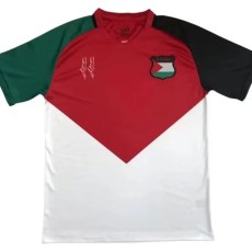 2000/01 Palestine Home Red Retro Soccer jersey