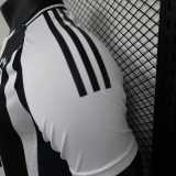 2024/25 JUV Home Black Player Soccer jersey