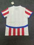2024 Paraguay Home White Fans Soccer jersey