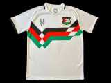 2000/01 Palestine Away White Retro Soccer jersey