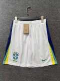 2024 Brazil Away Blue Fans Soccer jersey