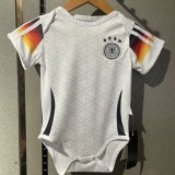 2024 Germany Home White Baby Jersey