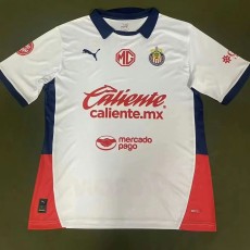 2024/25 Chivas Away White Fans Soccer jersey
