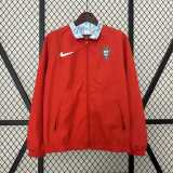 2024 Portugal Red Windbreaker