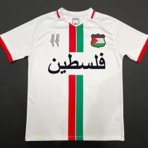 2024 Palestine Special Edition White Fans Soccer jersey