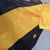 2023/24 Dortmund Commemorative Edition Yellow Fans Soccer jersey