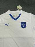 2024 Serbia Away White Fans Soccer jersey
