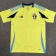 2024 Sweden Home Yellow Fans Soccer jersey
