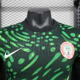 2024 Nigeria Away Green Player Soccer jersey