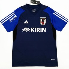 2024 Japan Dark Blue Training Shirts