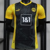 2023/24 Dortmund Commemorative Edition Yellow Player Soccer jersey