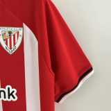 2023/24 Bilbao Home Red Copa de s m el rey final Fans Soccer jersey