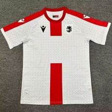 2024 Georgia Home White Fans Soccer jersey