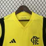 2024/25 Flamengo Yellow Training Shirts