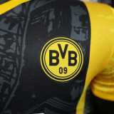 2023/24 Dortmund Commemorative Edition Yellow Player Soccer jersey