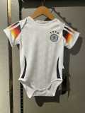 2024 Germany Home White Baby Jersey