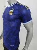 2024 Argentina Special Edition Blue Player Soccer jersey