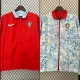 2024 Portugal Red Windbreaker