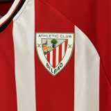 2023/24 Bilbao Home Red Copa de s m el rey final Fans Soccer jersey